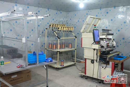 臨川區羅針鎮電子加工廠 點亮家門口的就業新圖景，鋪就電子產品銷售致富路